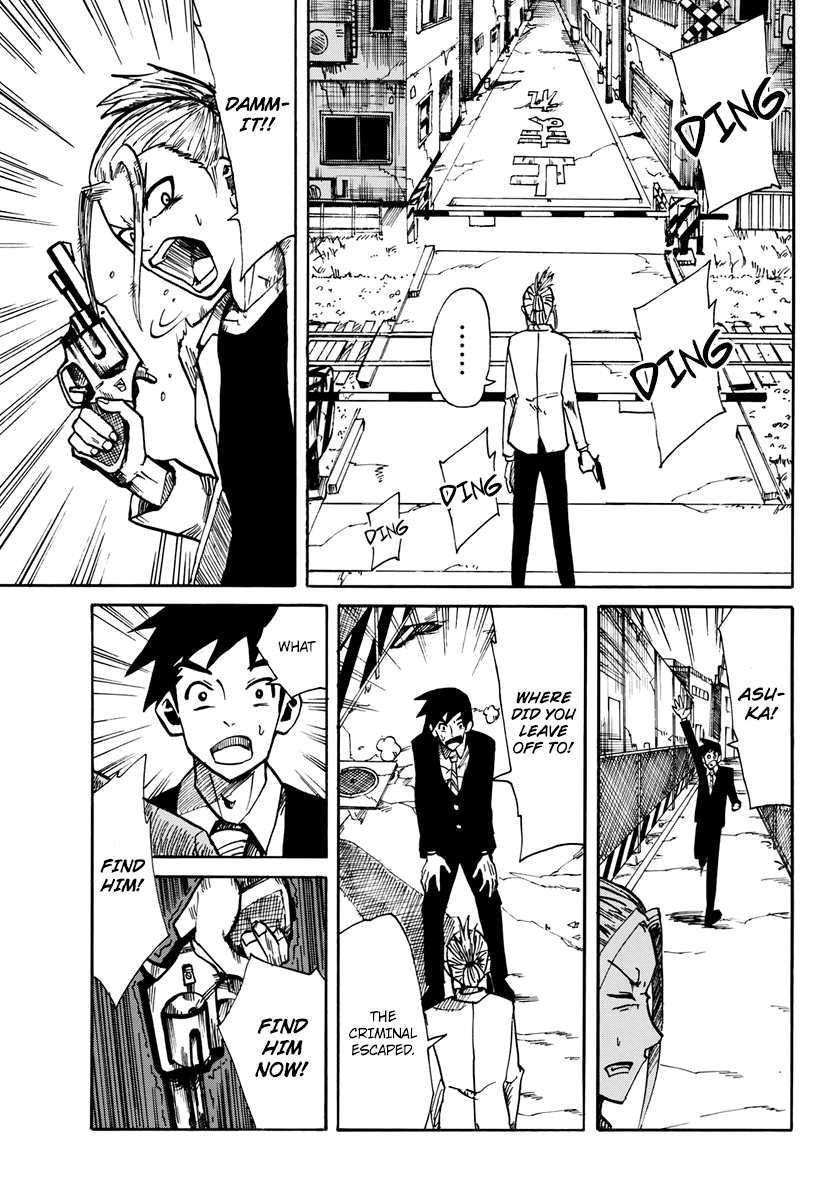 Change-R - Chapter 2 V2 : Hikari And Shiono