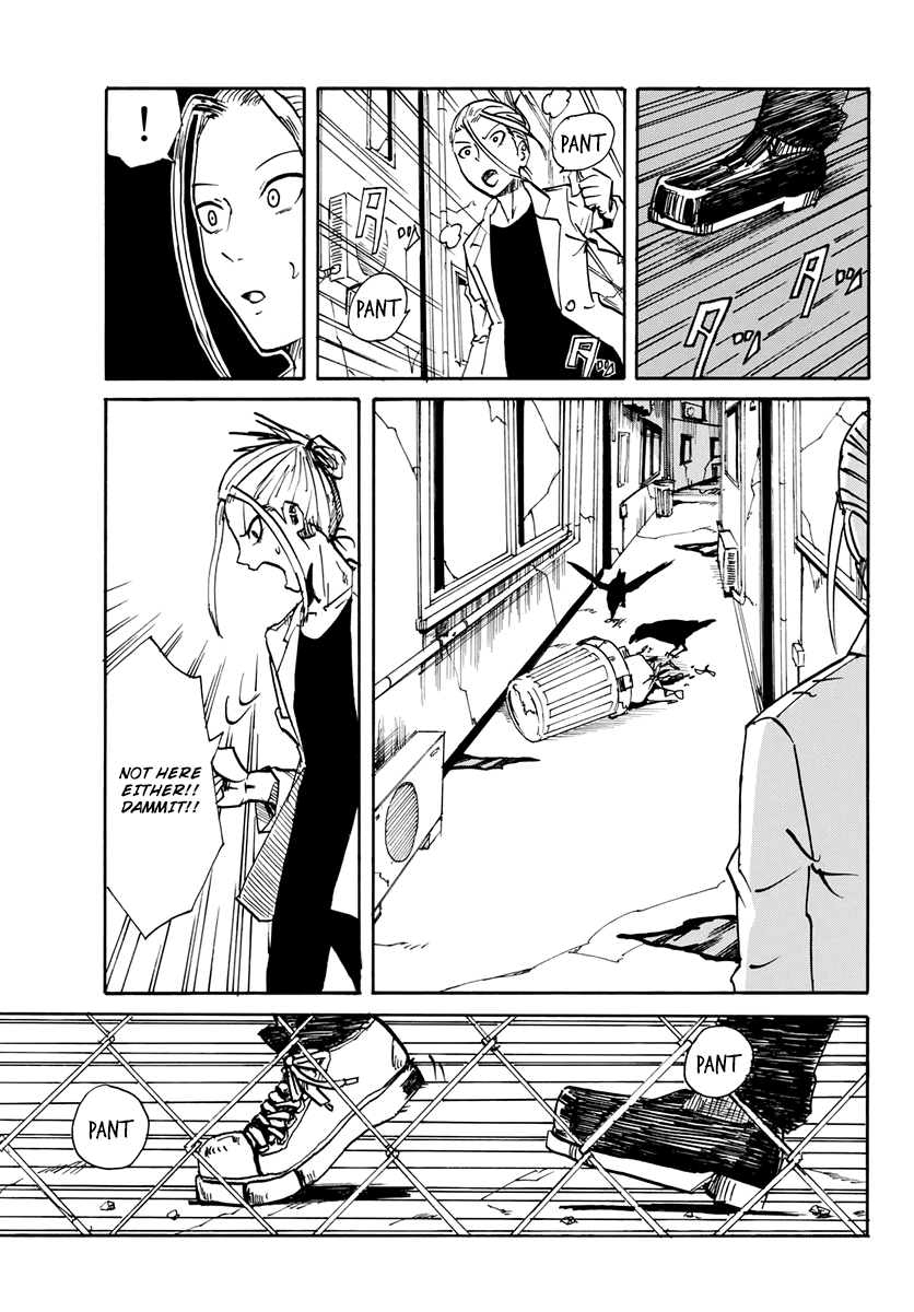 Change-R - Chapter 2 V2 : Hikari And Shiono