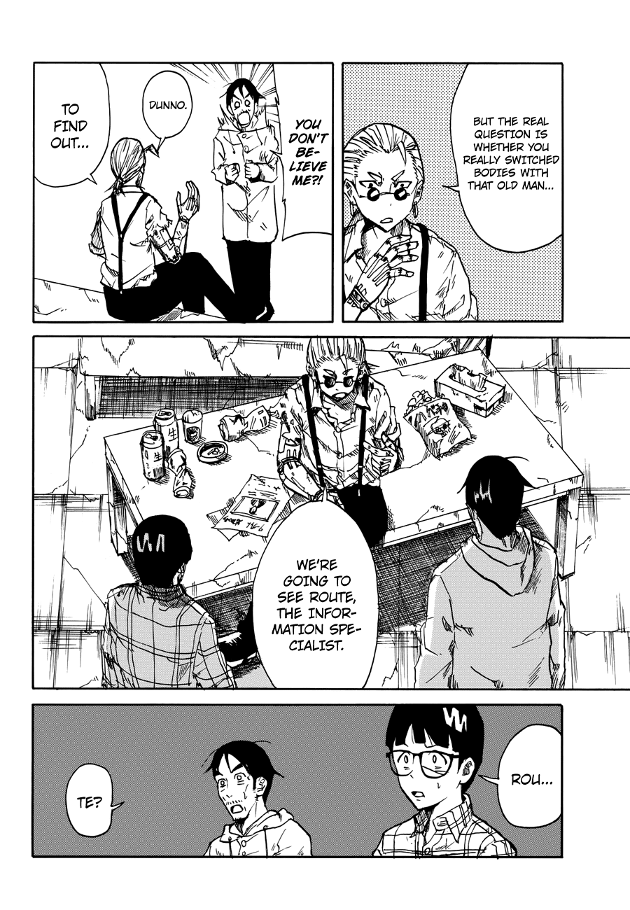 Change-R - Chapter 4 : Hikari And Sazanka