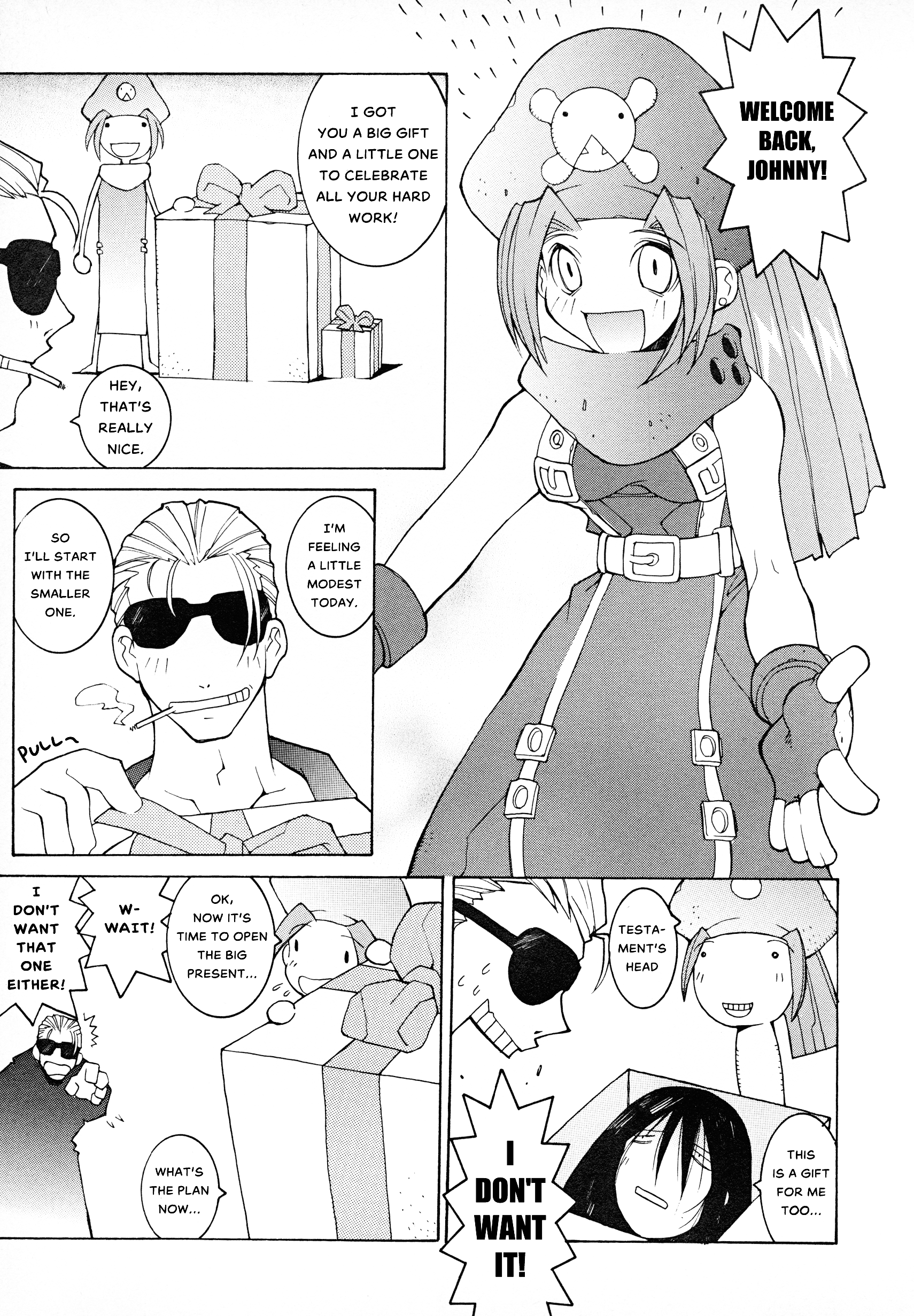 Guilty Gear Comic Anthology - Vol.1 Chapter 3: Guilty Guilty