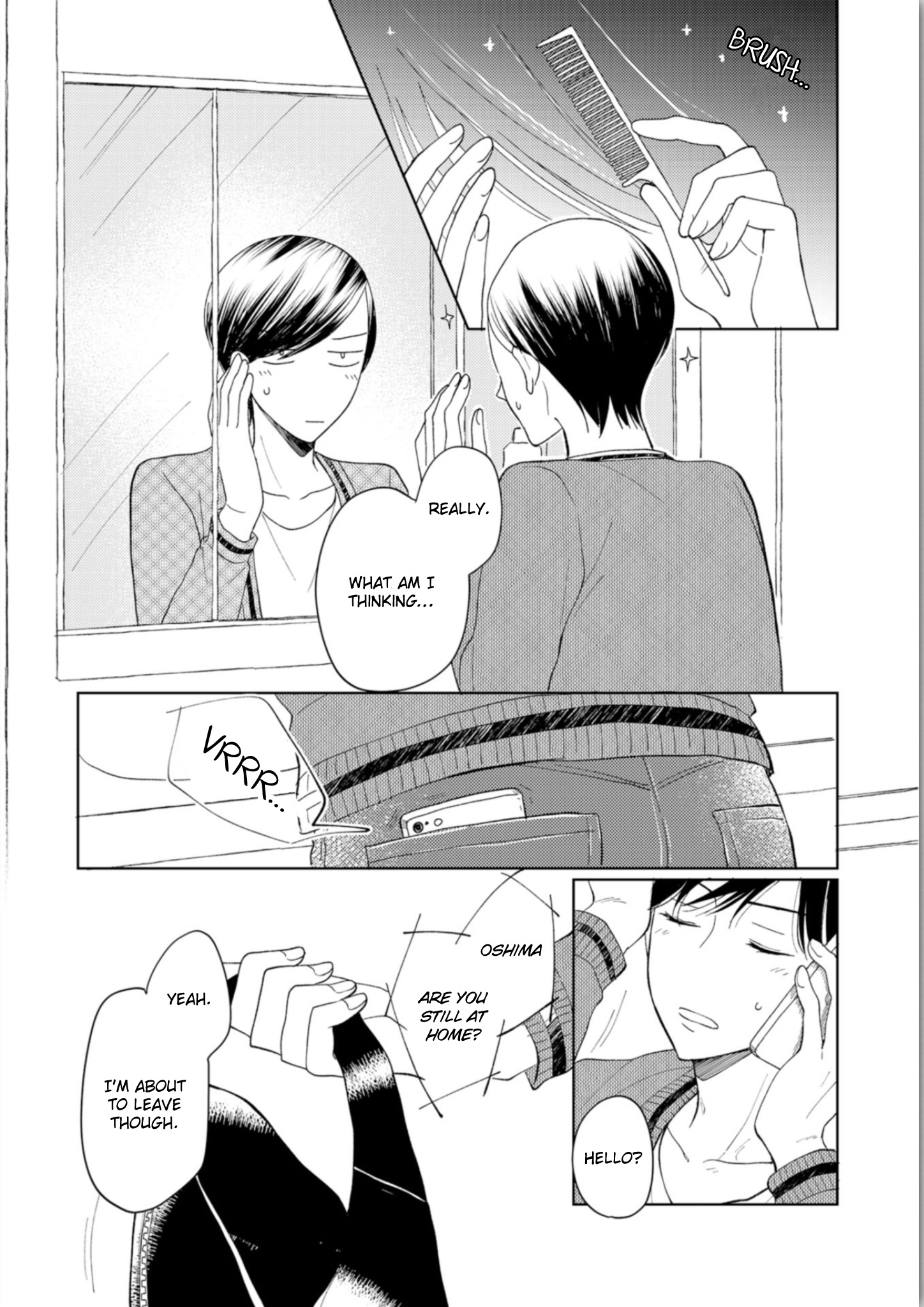 Seishun Girigiri Overline - Vol.1 Chapter 4