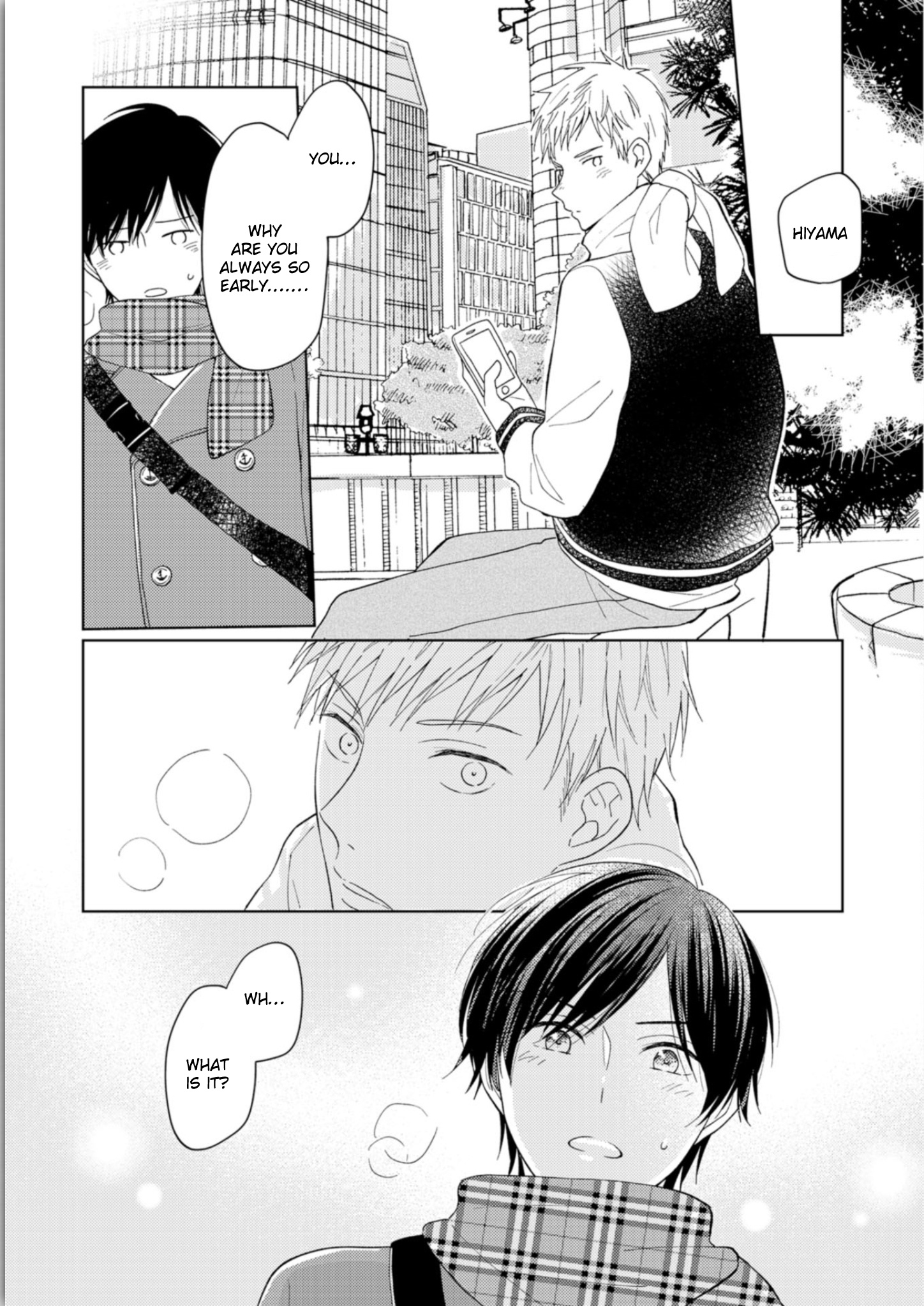 Seishun Girigiri Overline - Vol.1 Chapter 4