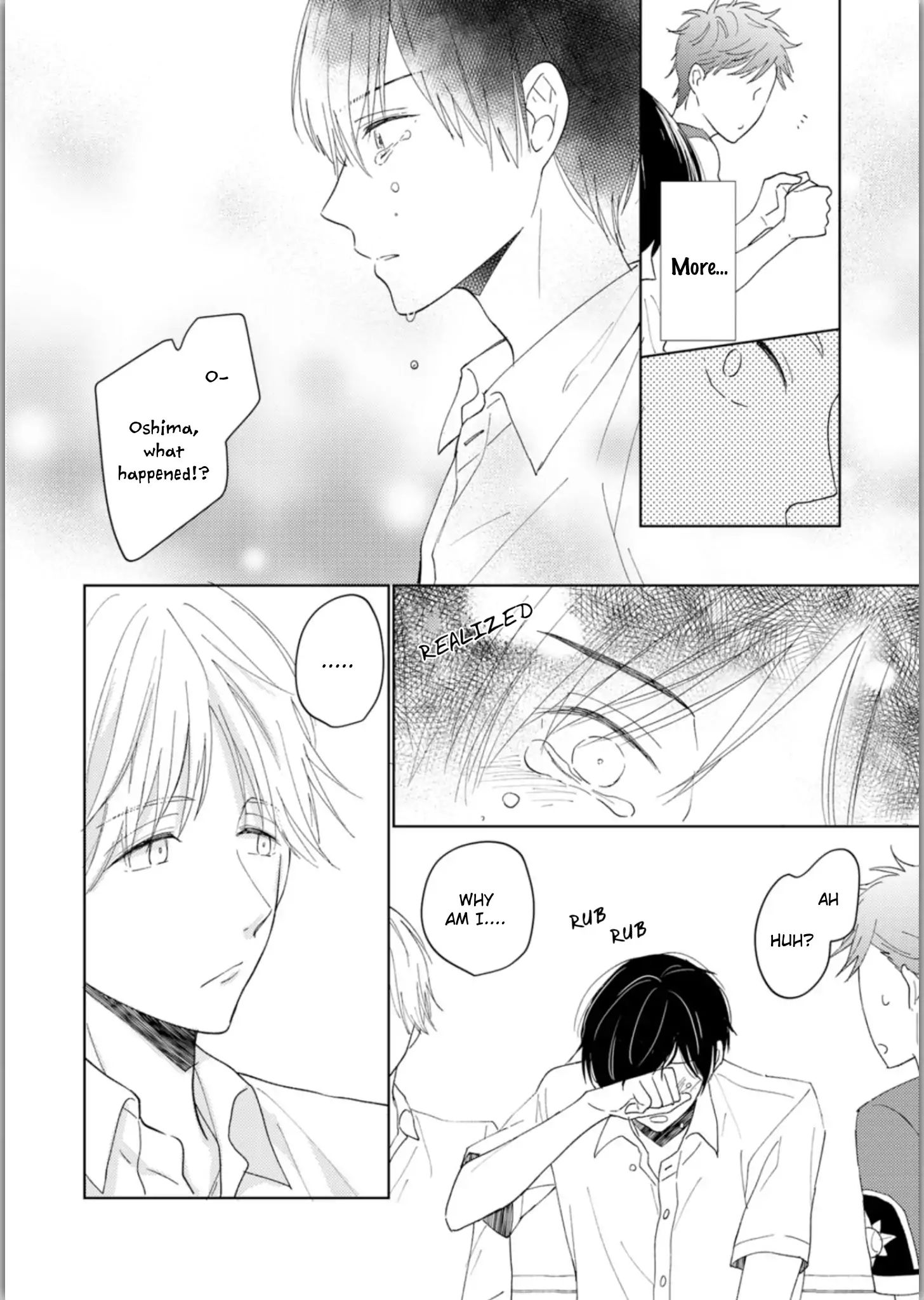 Seishun Girigiri Overline - Chapter 3