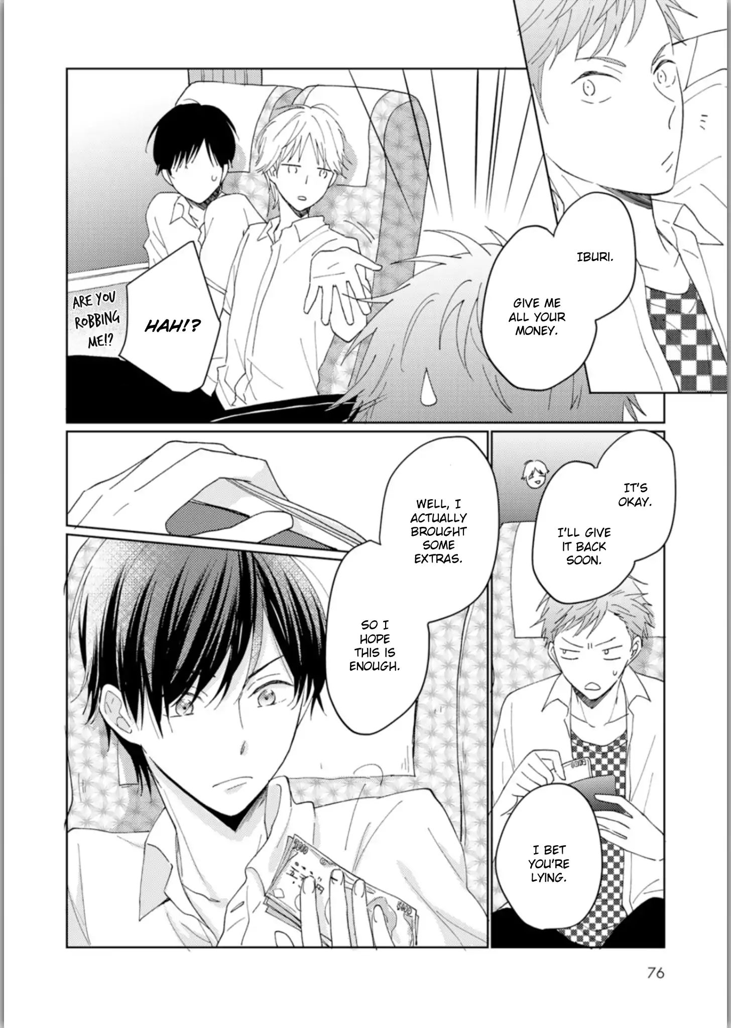 Seishun Girigiri Overline - Chapter 3