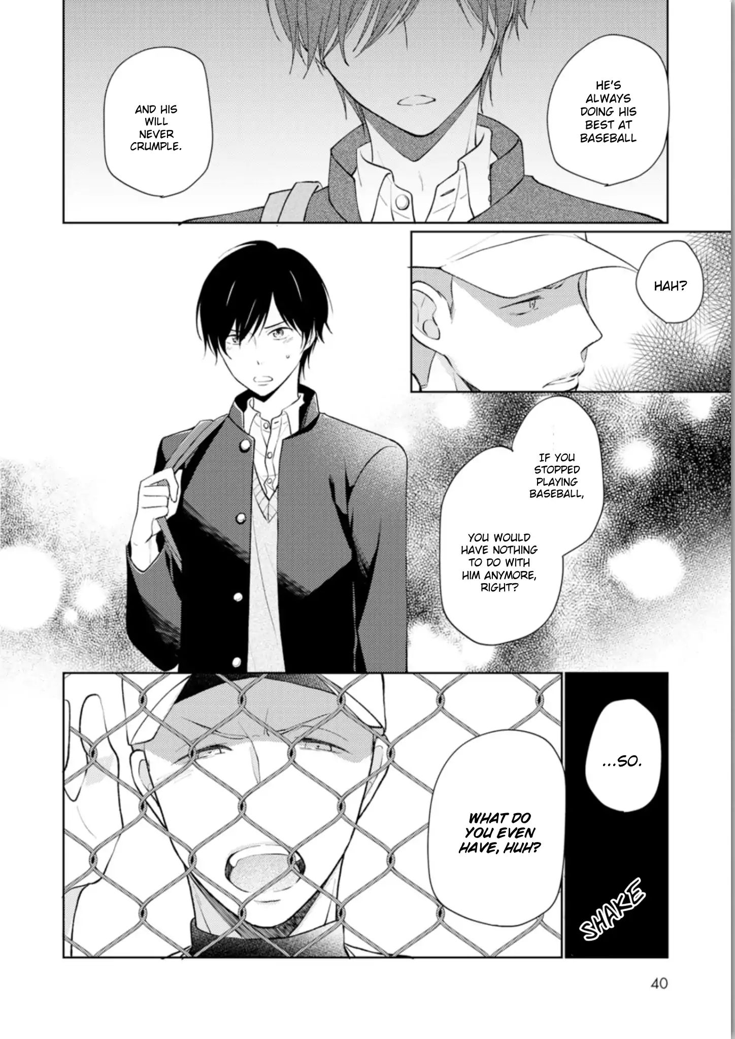 Seishun Girigiri Overline - Chapter 2