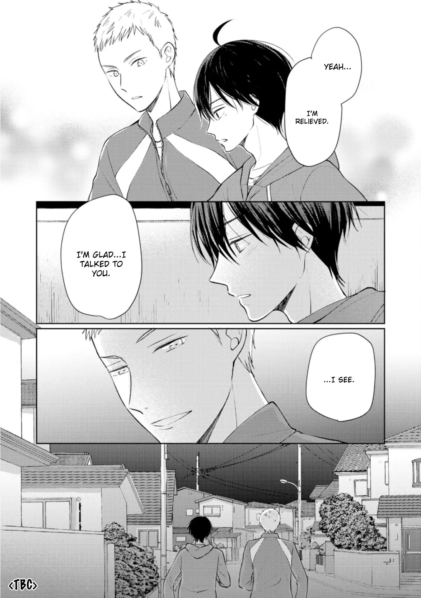 Seishun Girigiri Overline - Chapter 2