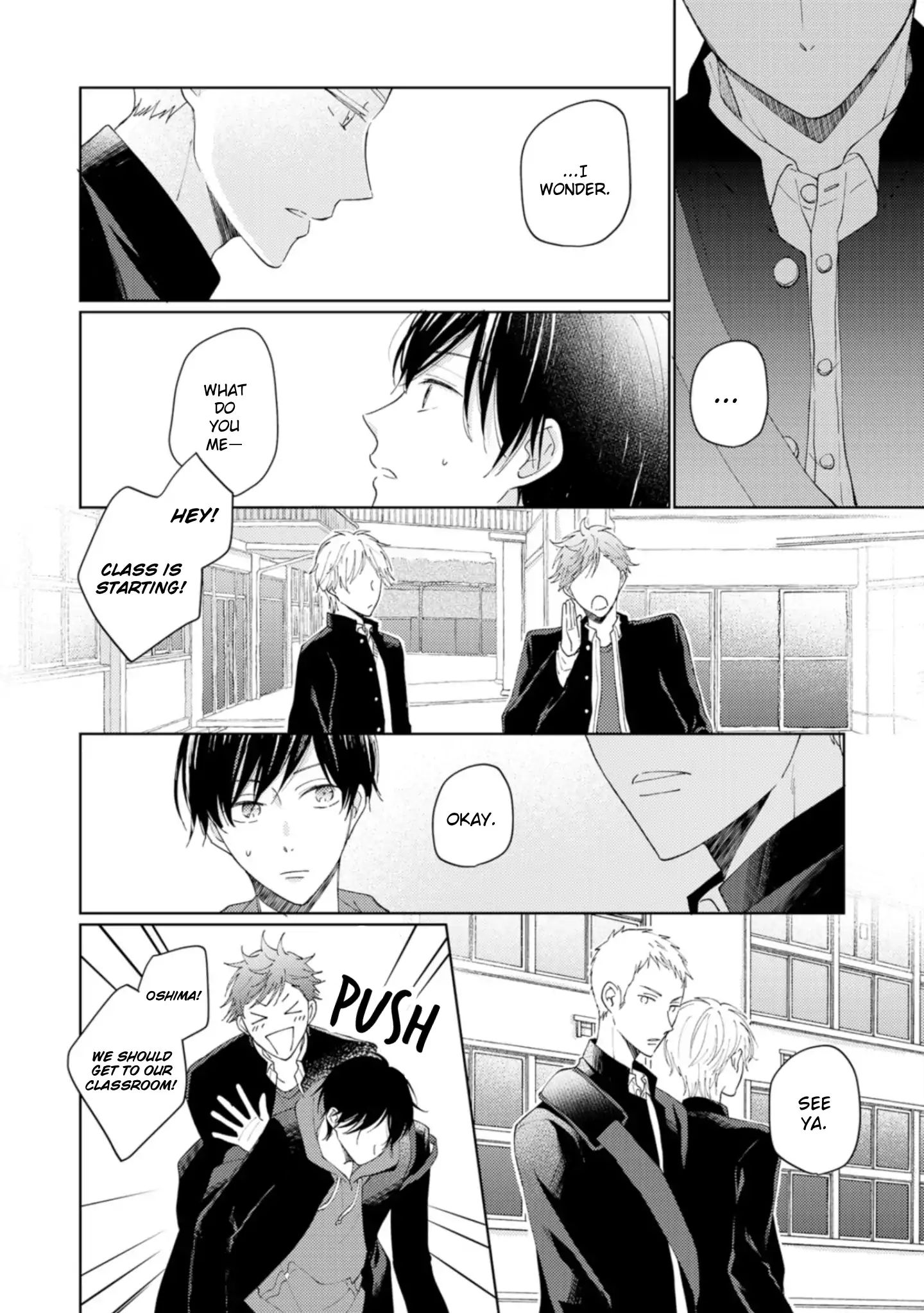 Seishun Girigiri Overline - Chapter 1