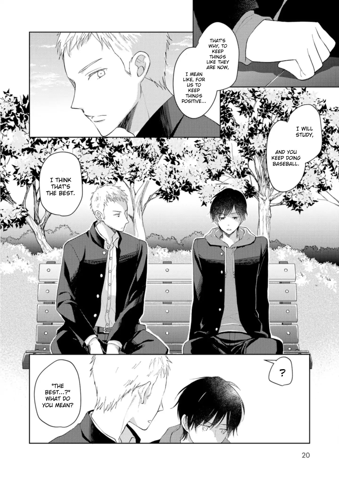 Seishun Girigiri Overline - Chapter 1