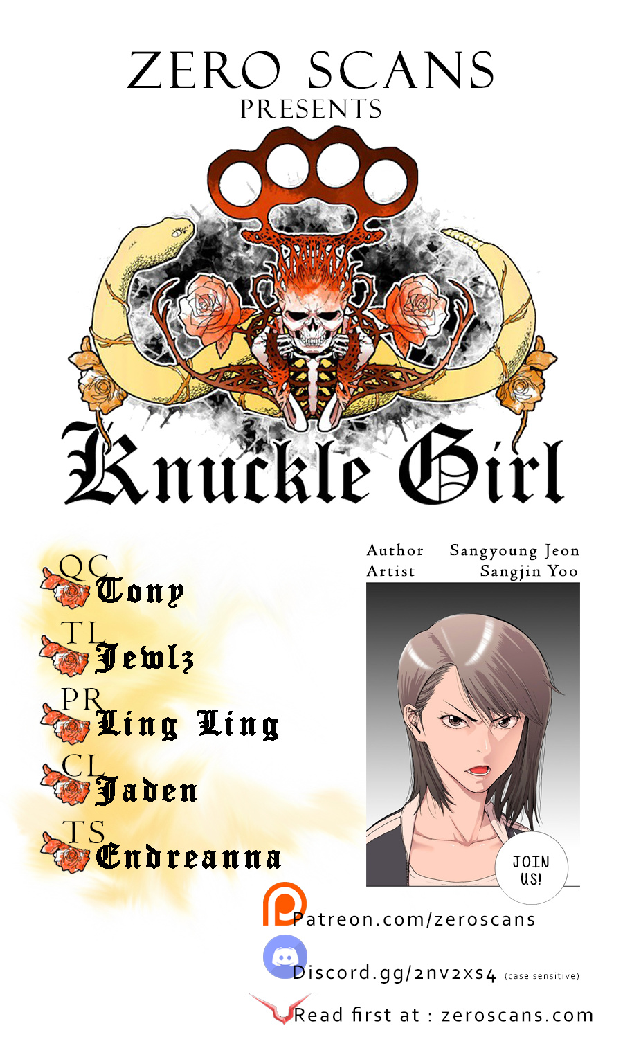 Knuckle Girl - Chapter 9