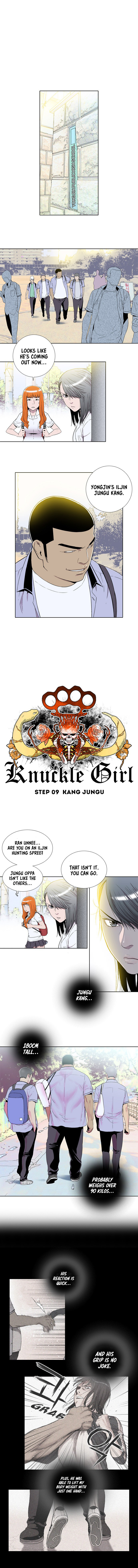 Knuckle Girl - Chapter 9