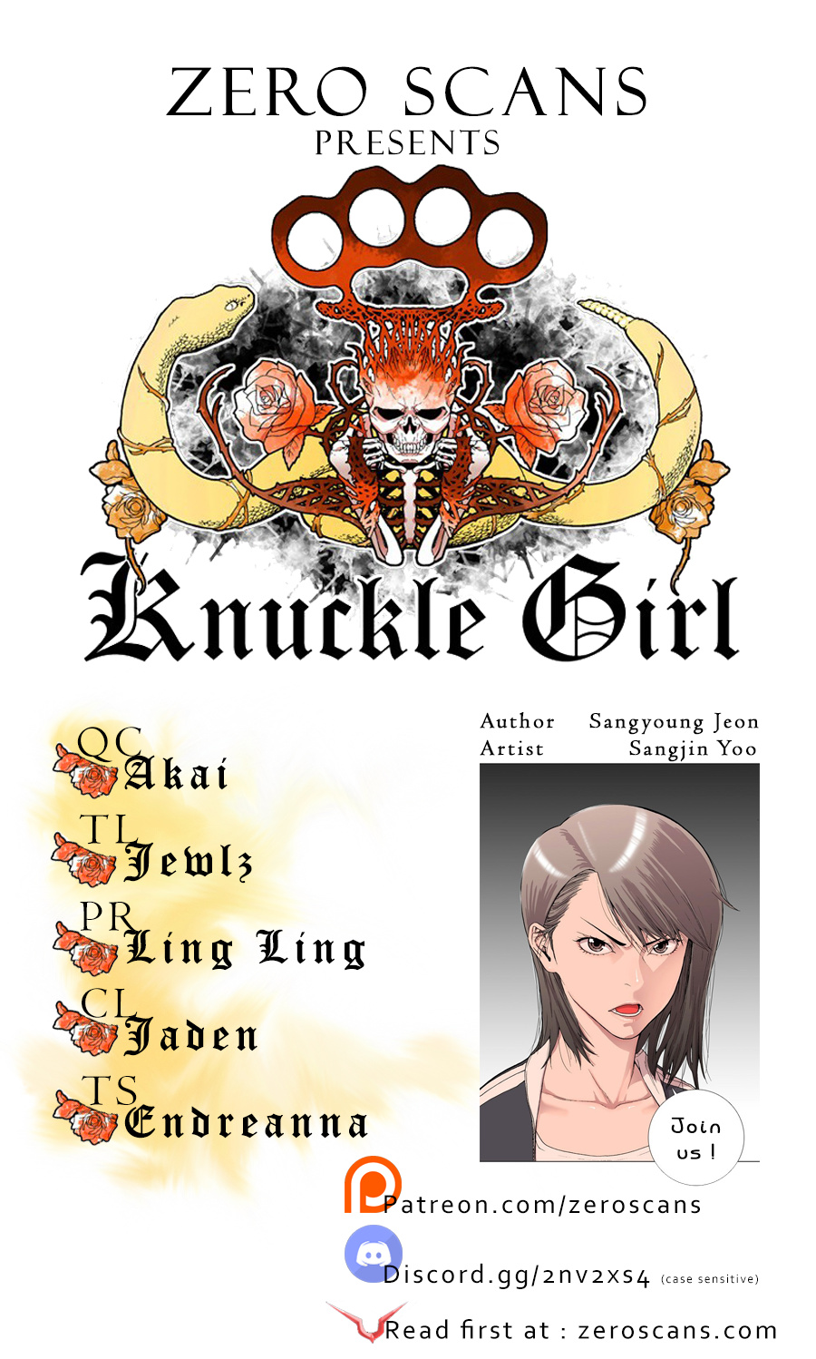 Knuckle Girl - Chapter 22