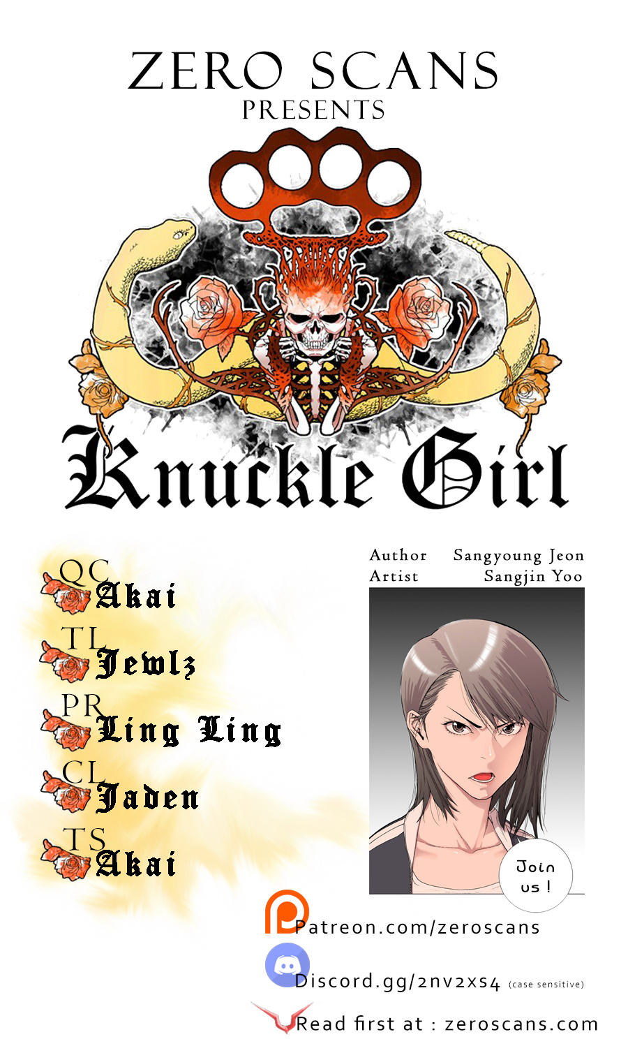 Knuckle Girl - Chapter 18