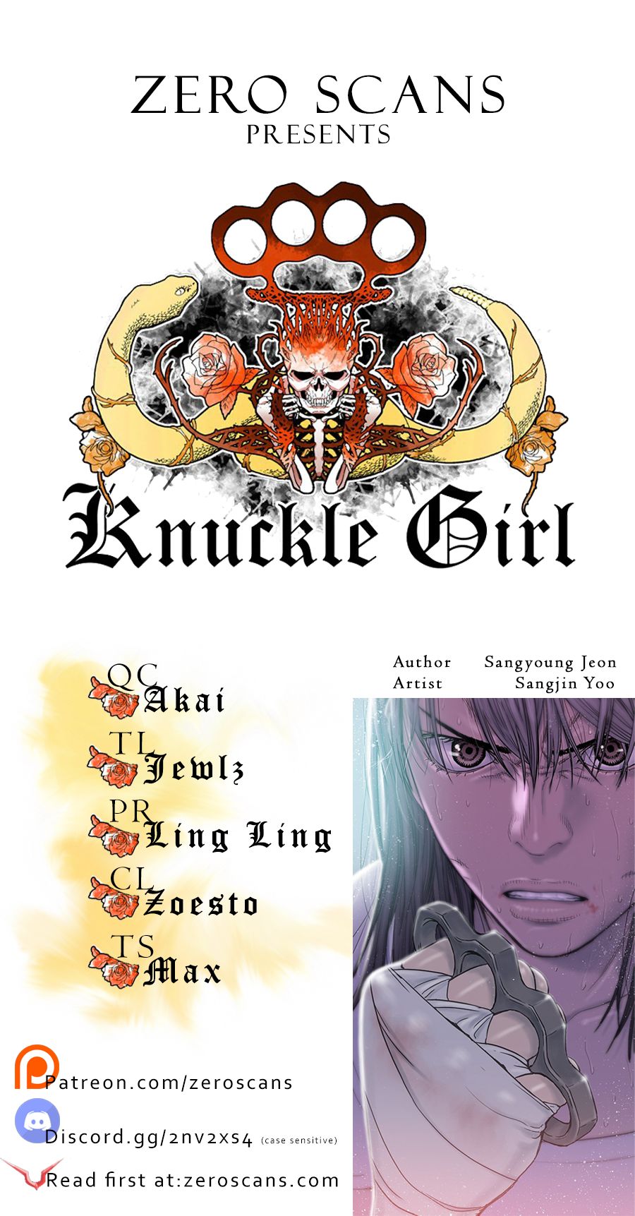 Knuckle Girl - Chapter 34