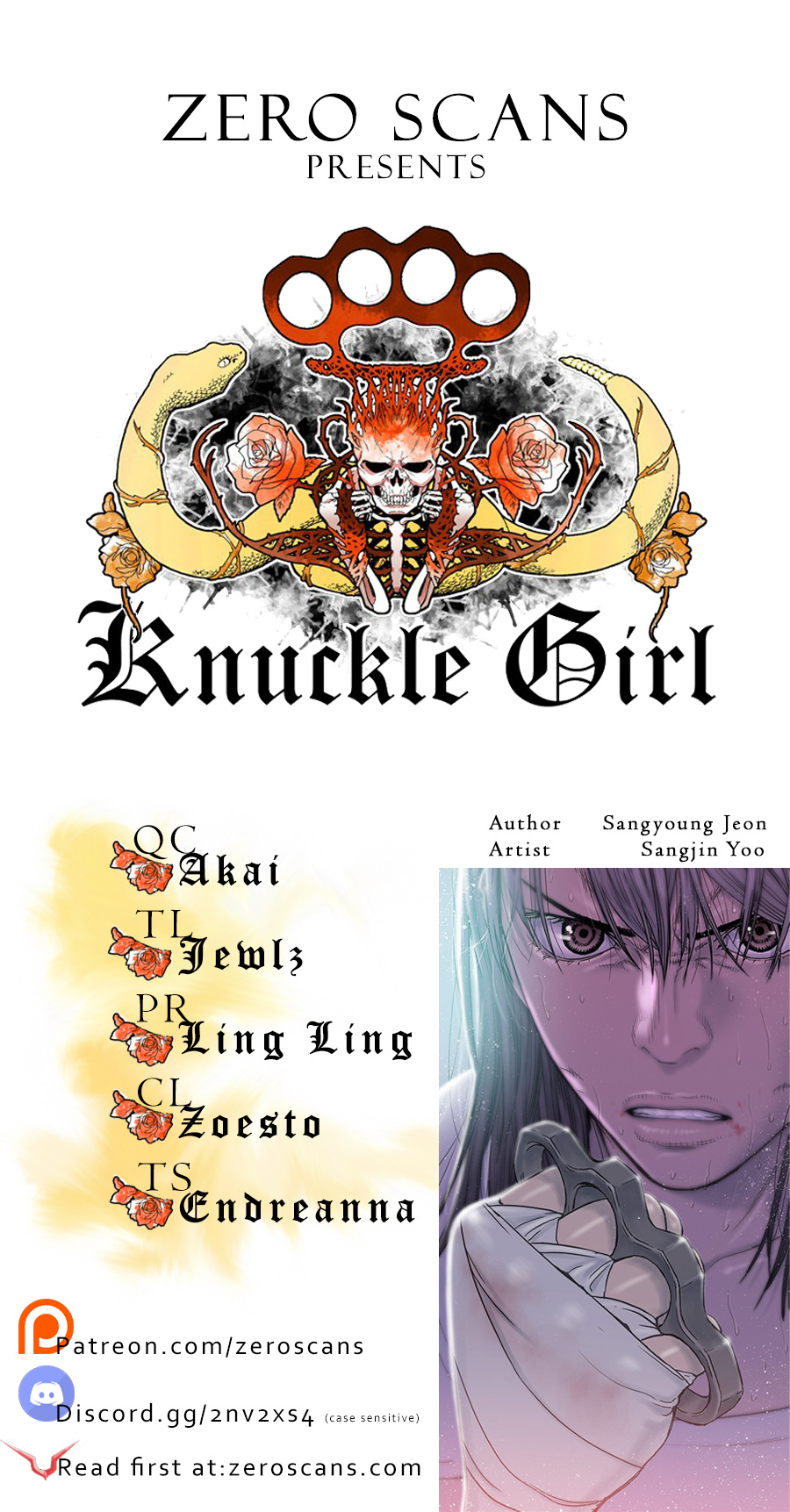 Knuckle Girl - Chapter 29