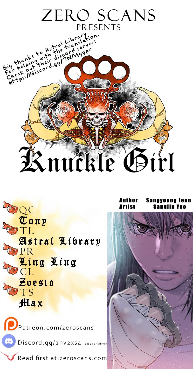 Knuckle Girl - Chapter 38