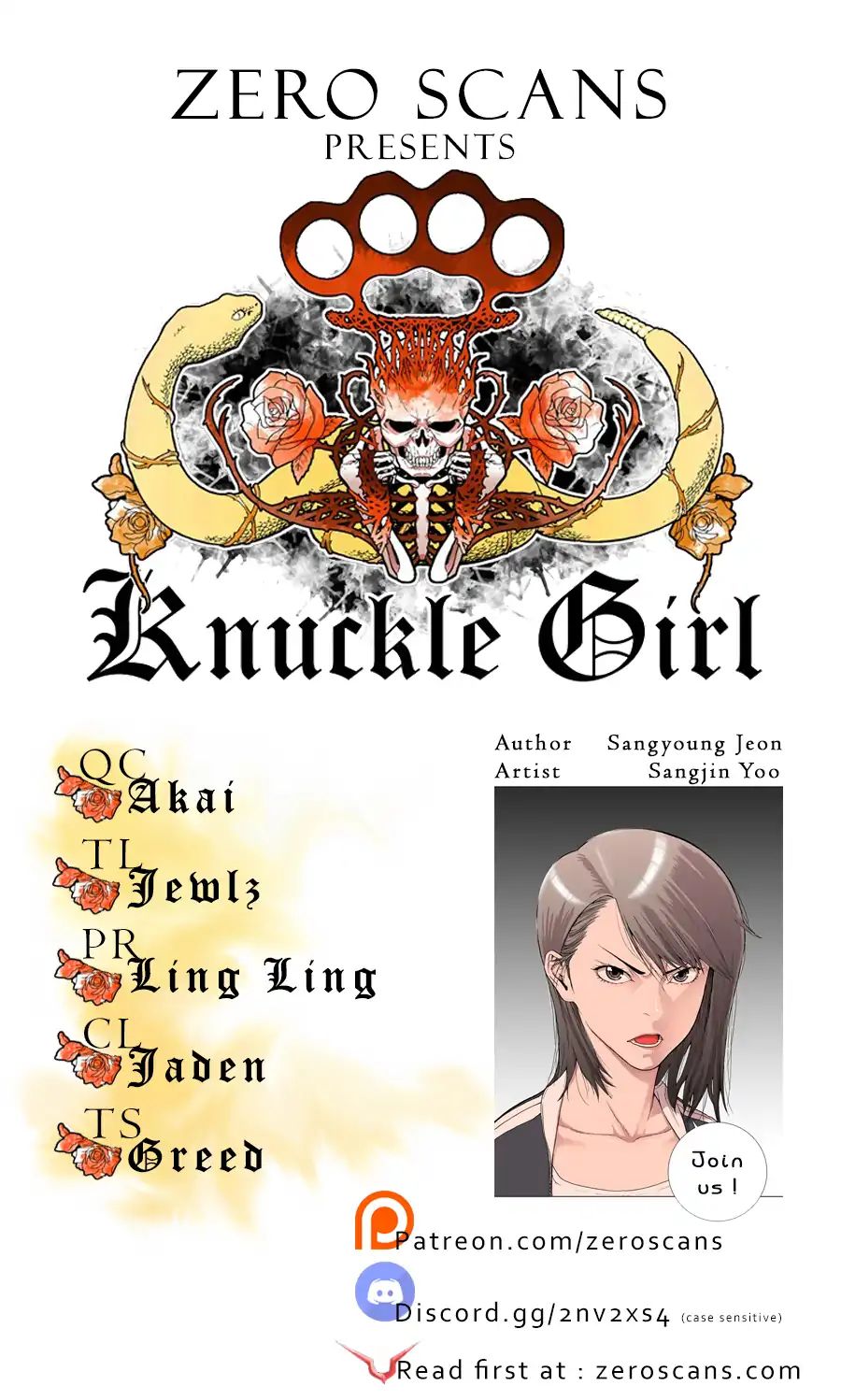 Knuckle Girl - Chapter 25