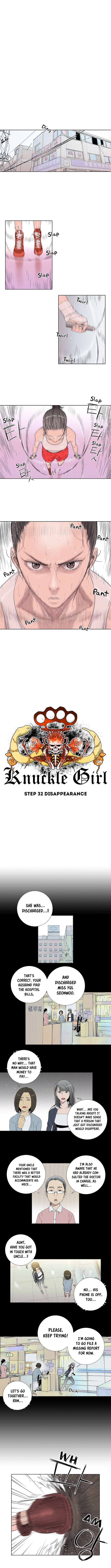 Knuckle Girl - Chapter 32