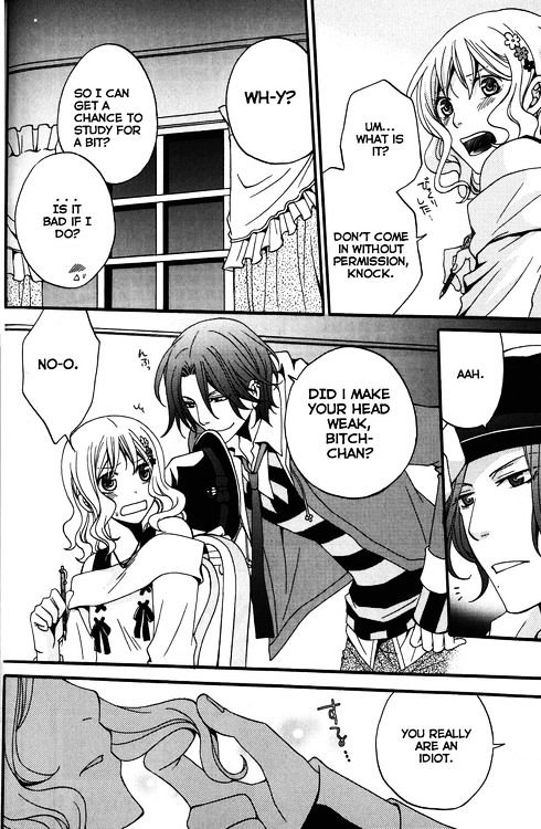 Diabolik Lovers Anthology Cardinal - Chapter 8 : Bent Love