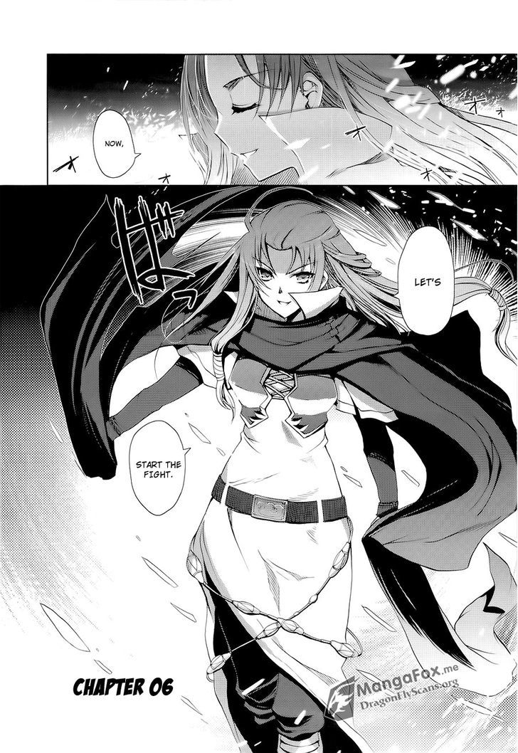 Shakugan No Shana X Eternal Song - Harukanaru Uta - Vol.2 Chapter 6