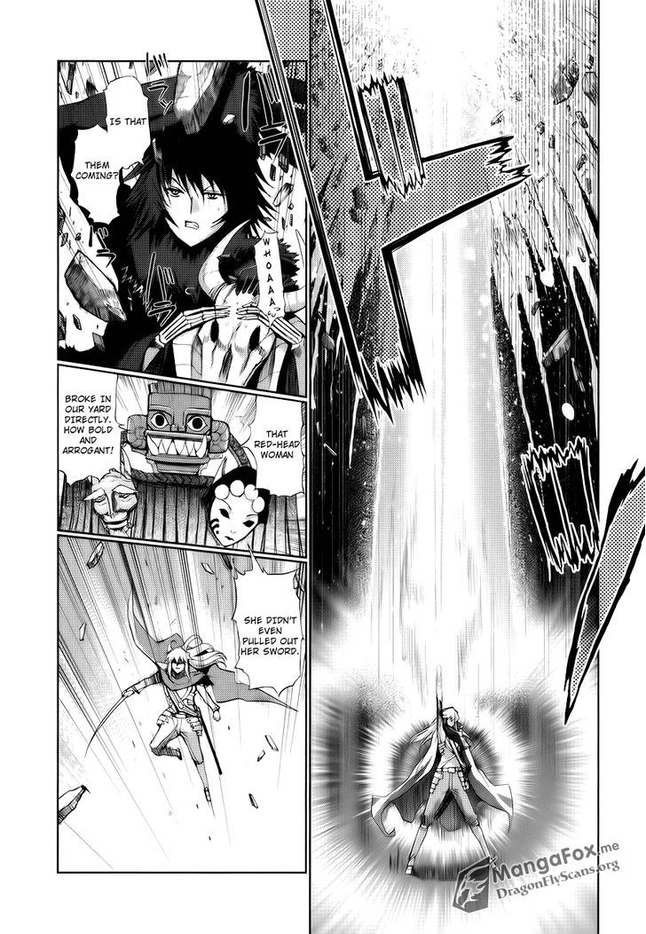 Shakugan No Shana X Eternal Song - Harukanaru Uta - Vol.1 Chapter 5