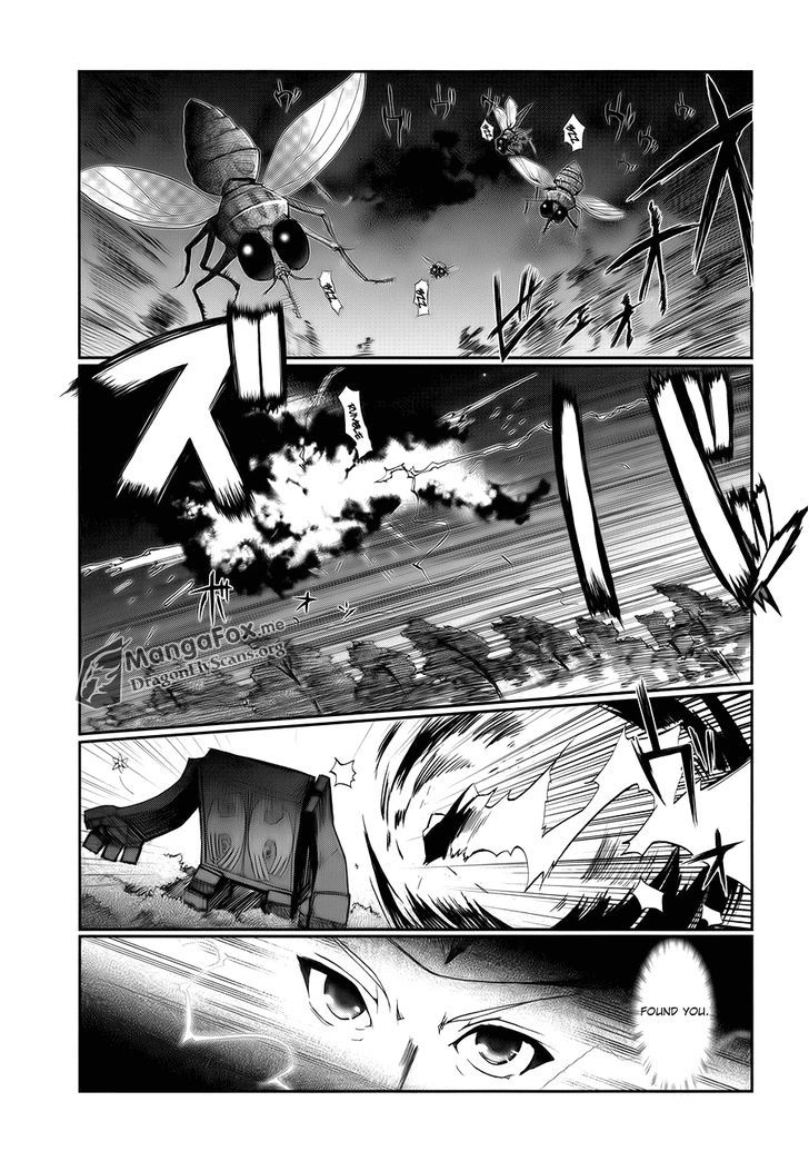 Shakugan No Shana X Eternal Song - Harukanaru Uta - Vol.1 Chapter 4