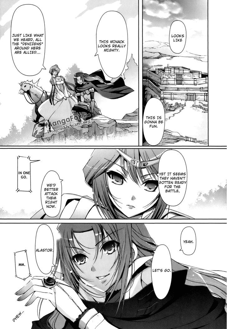 Shakugan No Shana X Eternal Song - Harukanaru Uta - Vol.1 Chapter 1