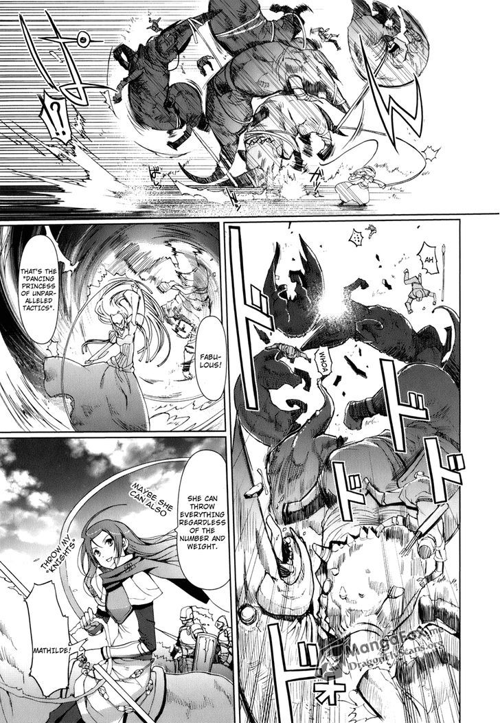 Shakugan No Shana X Eternal Song - Harukanaru Uta - Vol.1 Chapter 1