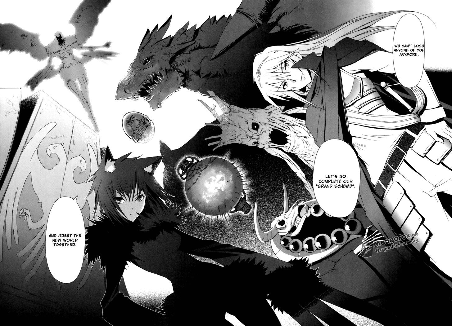 Shakugan No Shana X Eternal Song - Harukanaru Uta - Vol.1 Chapter 1