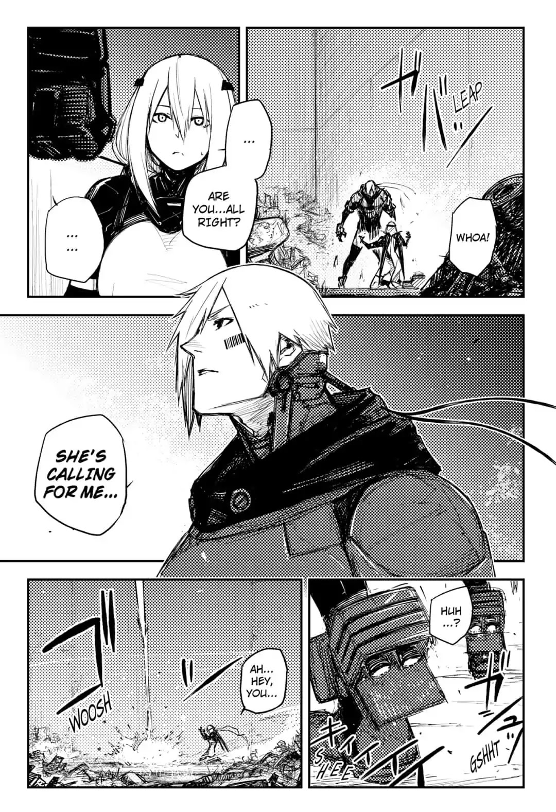 Heart Gear - Chapter 20: #20 Battlecry