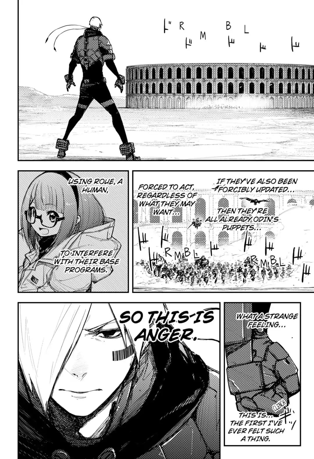 Heart Gear - Chapter 20: #20 Battlecry