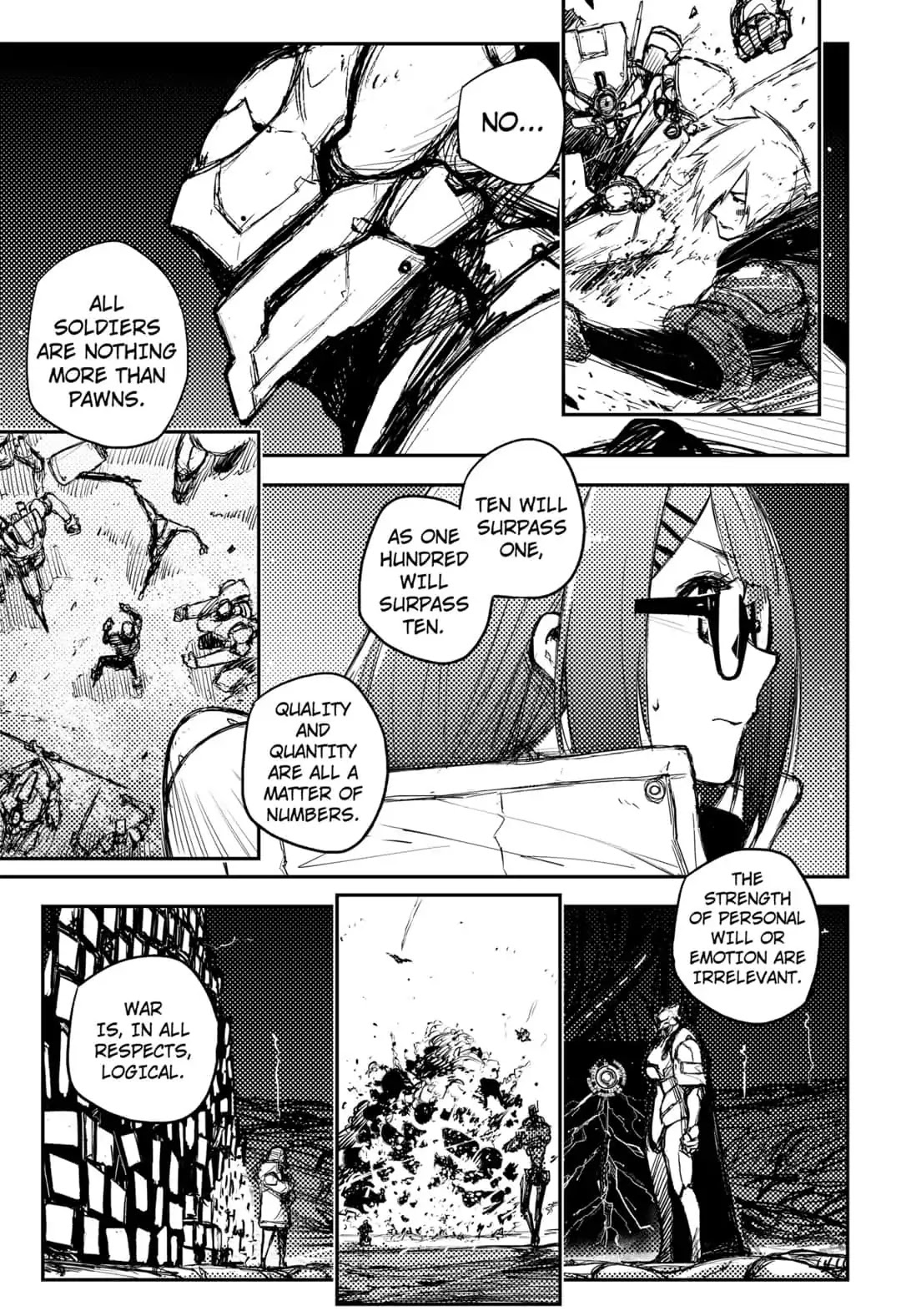 Heart Gear - Chapter 20: #20 Battlecry