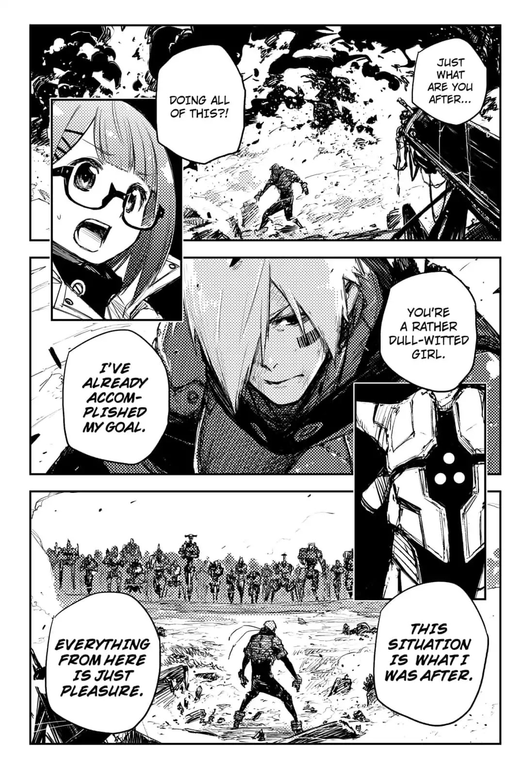 Heart Gear - Chapter 20: #20 Battlecry