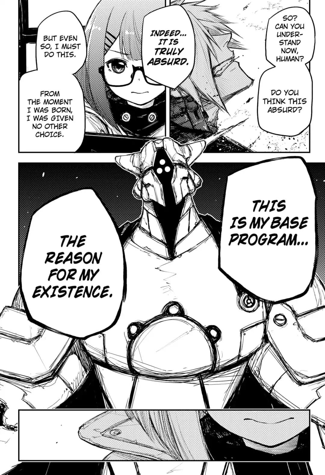 Heart Gear - Chapter 20: #20 Battlecry