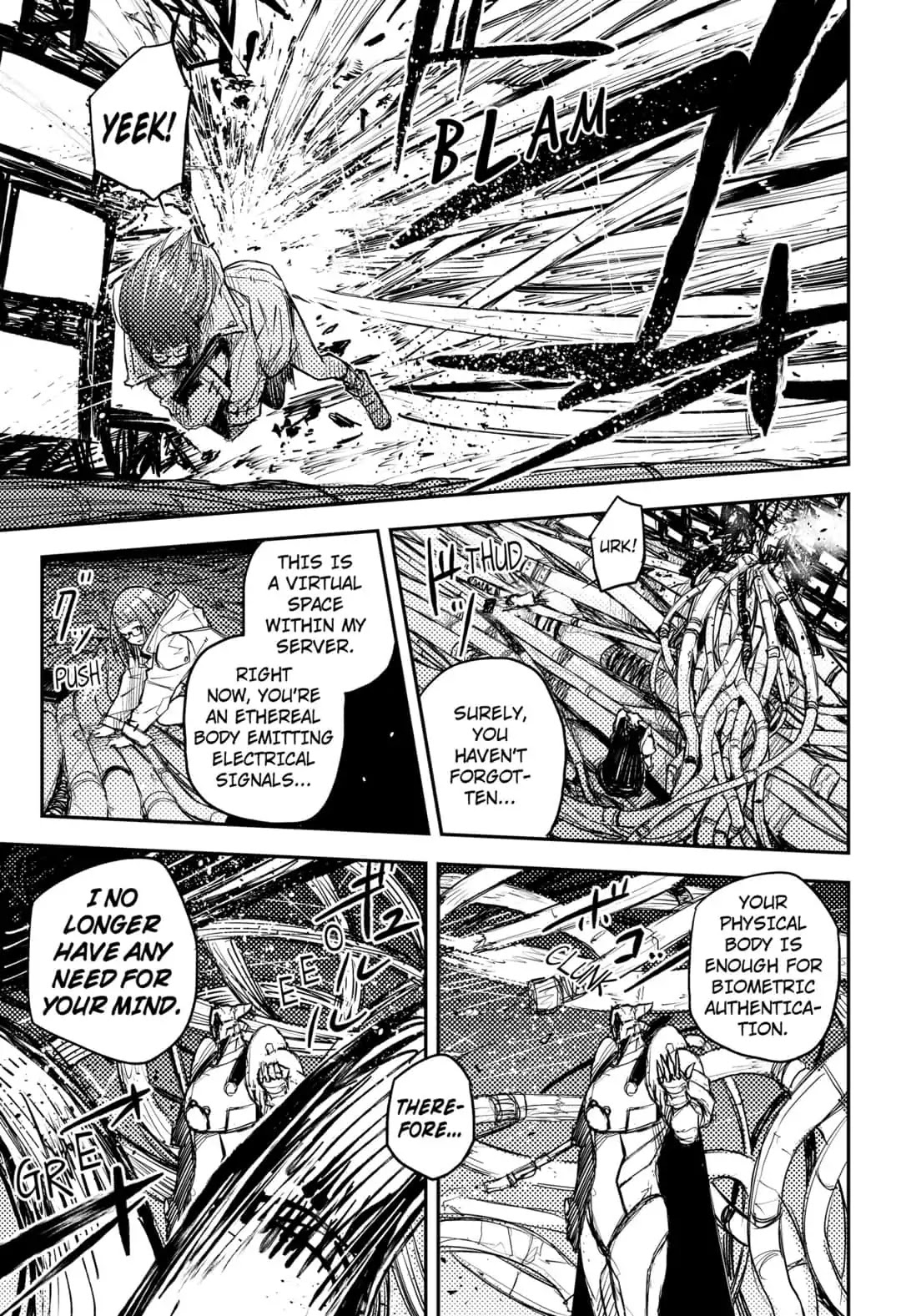 Heart Gear - Chapter 20: #20 Battlecry