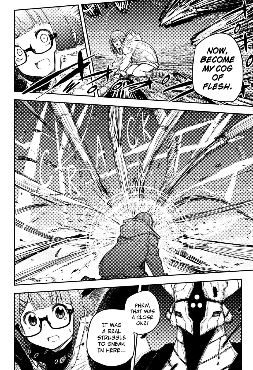 Heart Gear - Chapter 20: #20 Battlecry