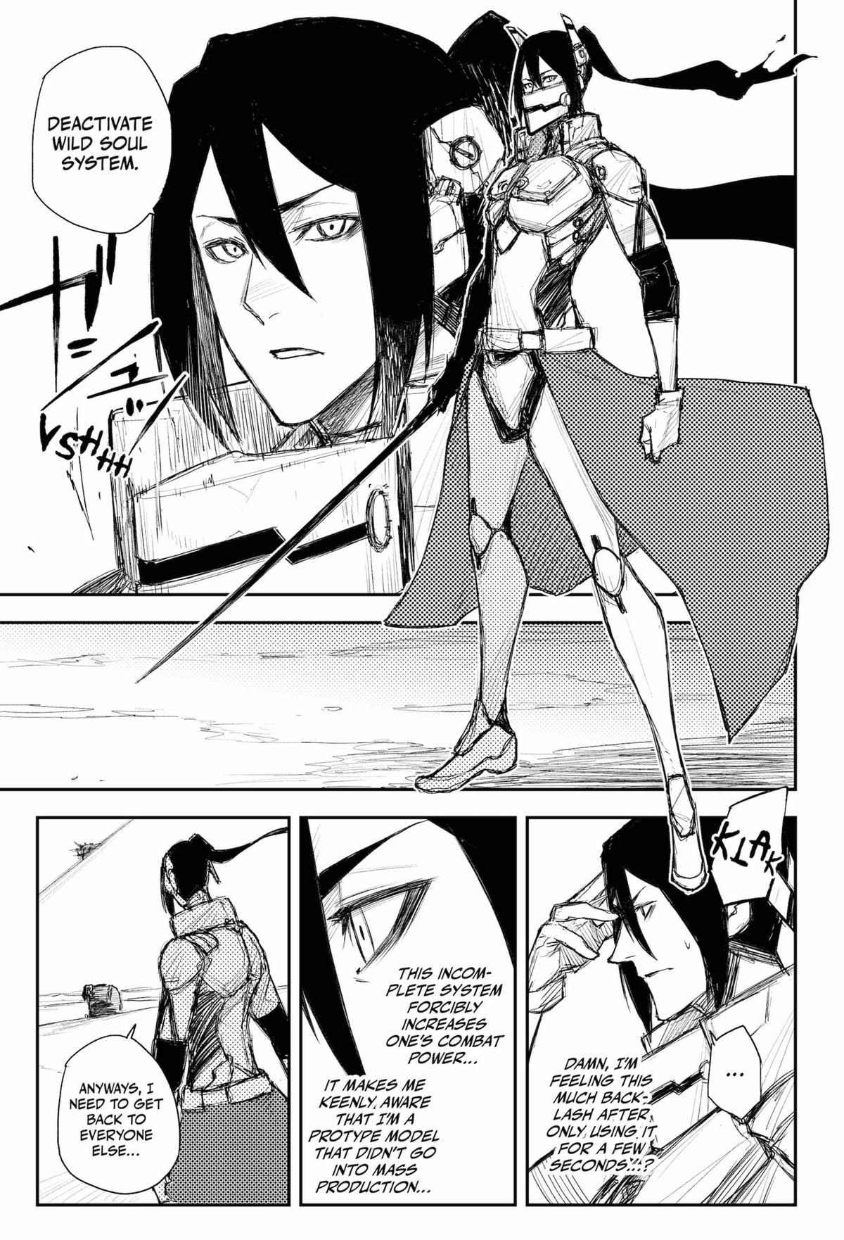 Heart Gear - Chapter 42