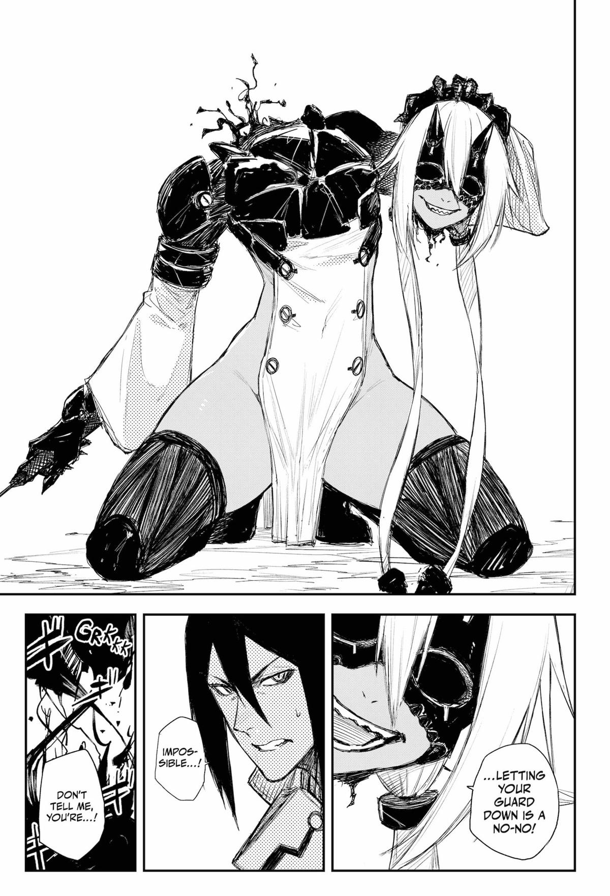 Heart Gear - Chapter 42