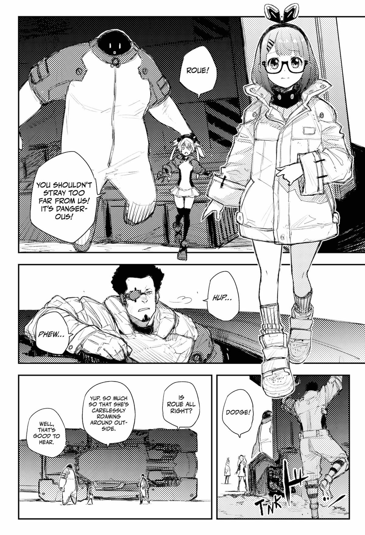 Heart Gear - Chapter 42