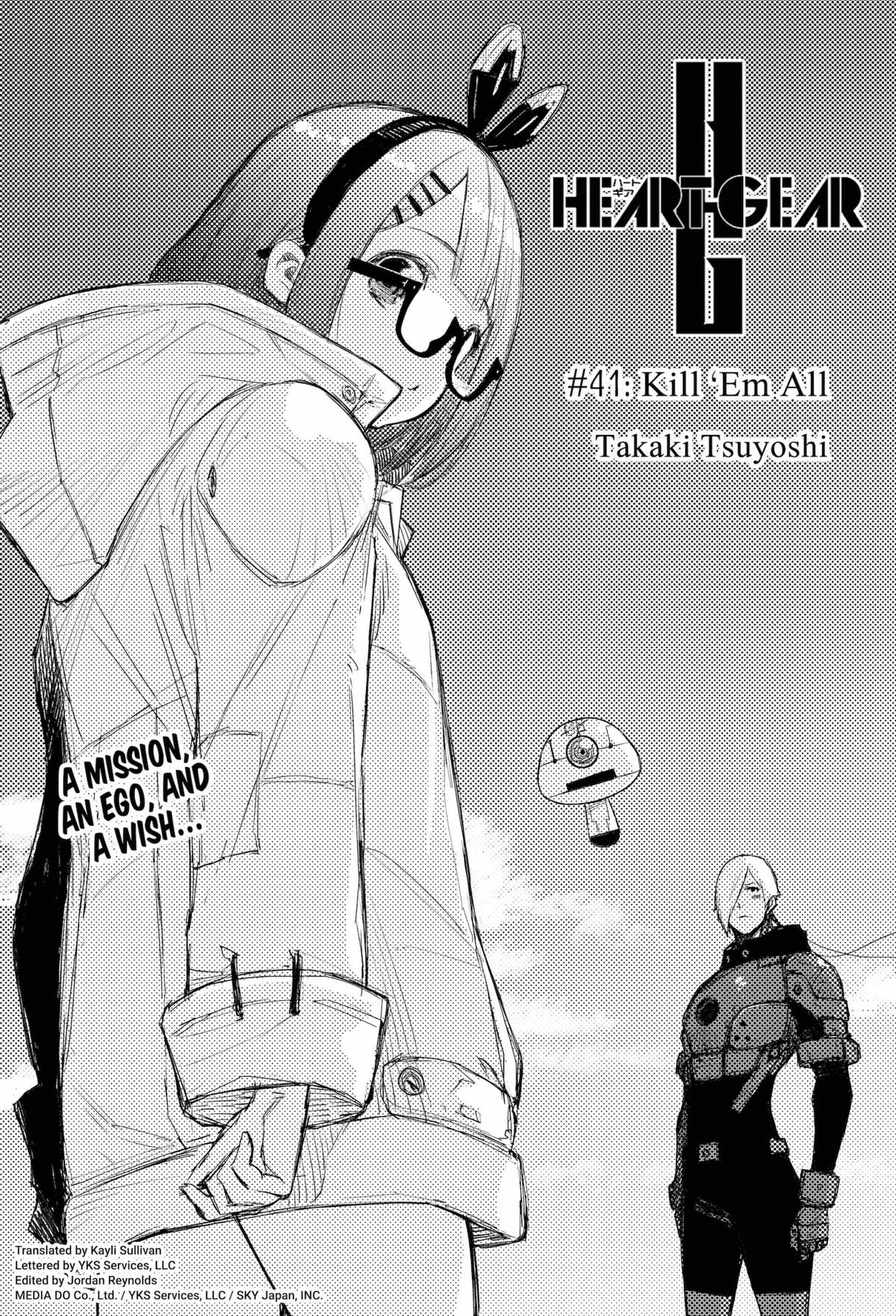 Heart Gear - Chapter 41