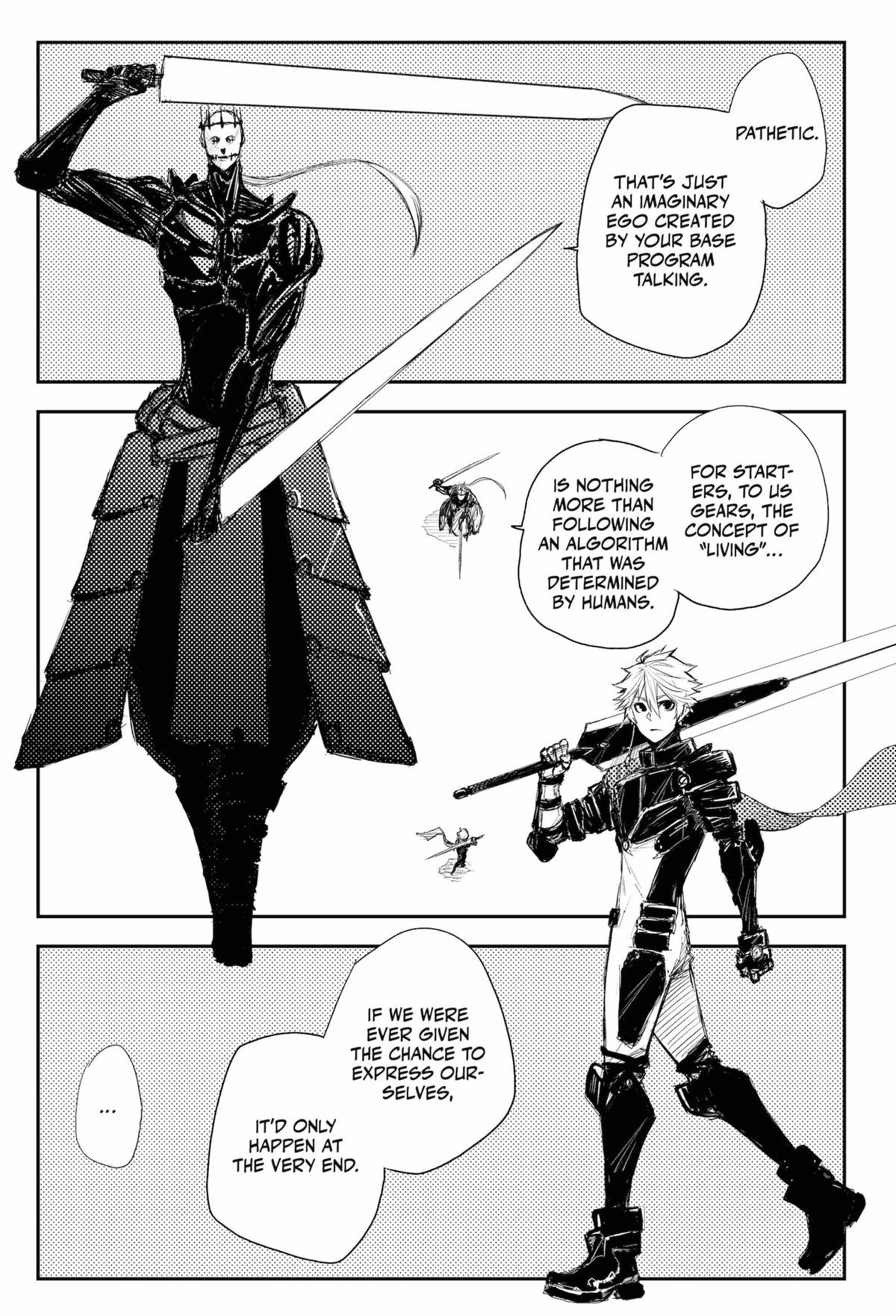 Heart Gear - Chapter 41