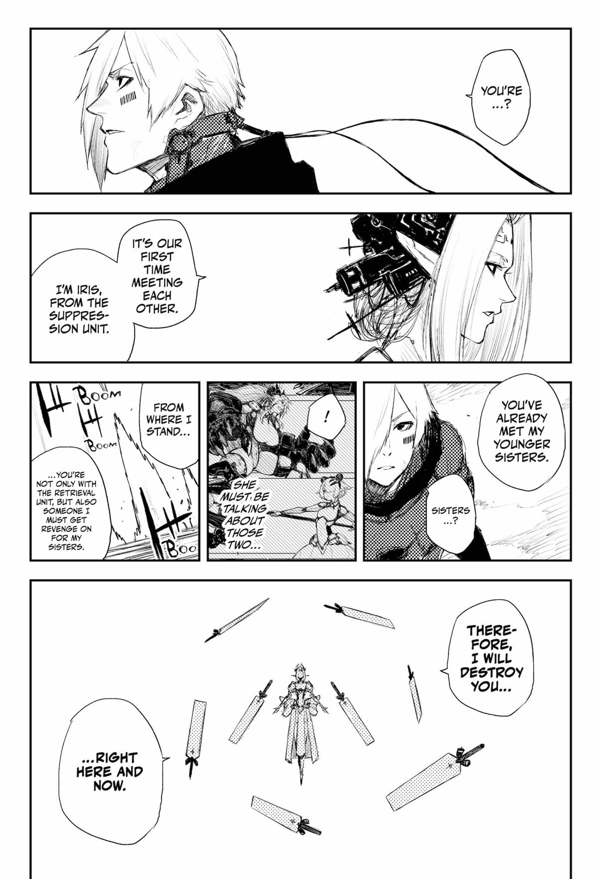 Heart Gear - Chapter 41