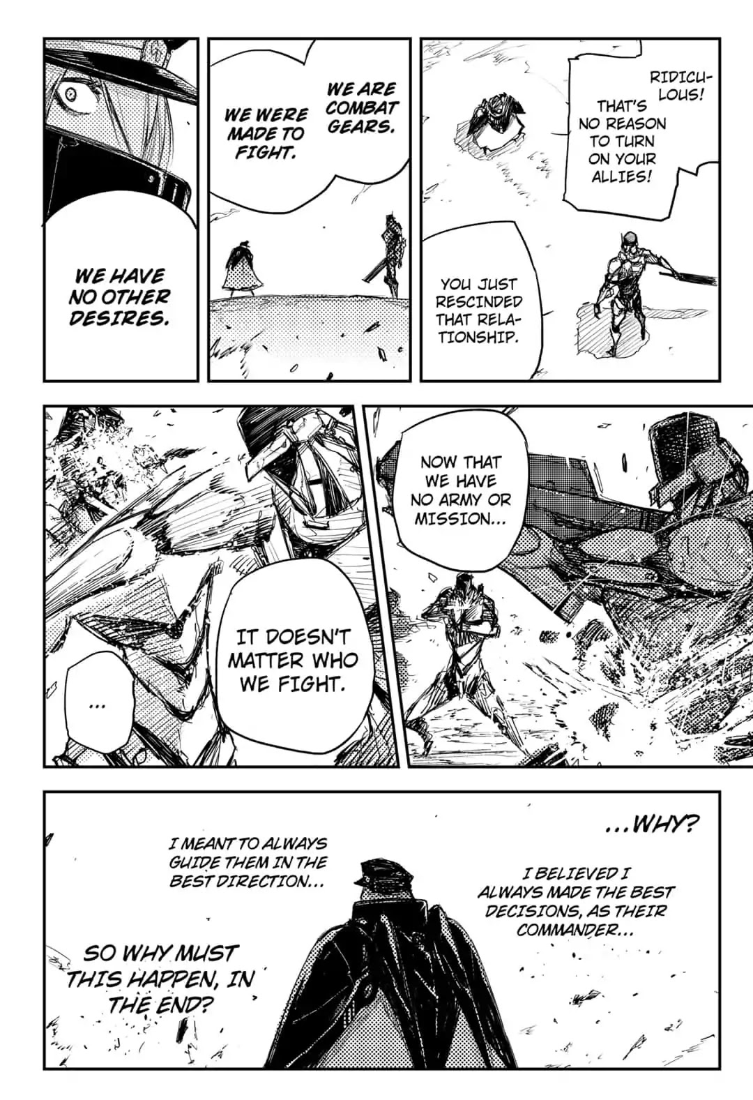 Heart Gear - Chapter 16: #16 Thinker