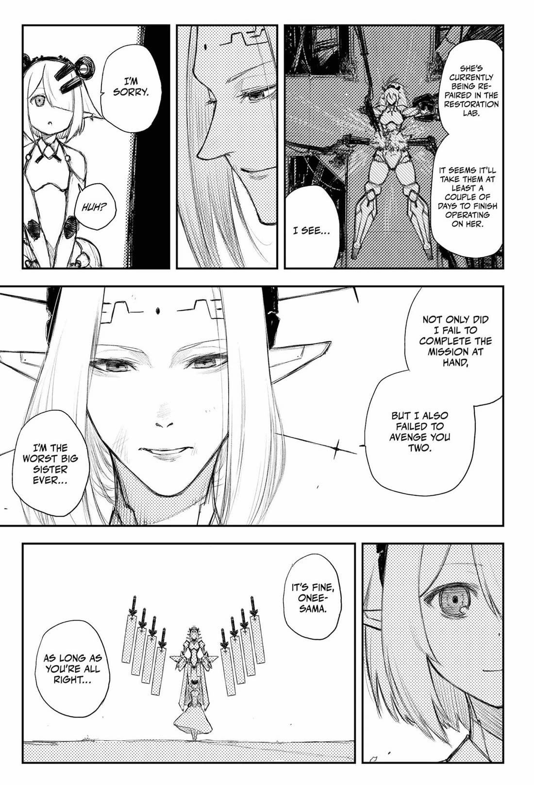 Heart Gear - Chapter 45