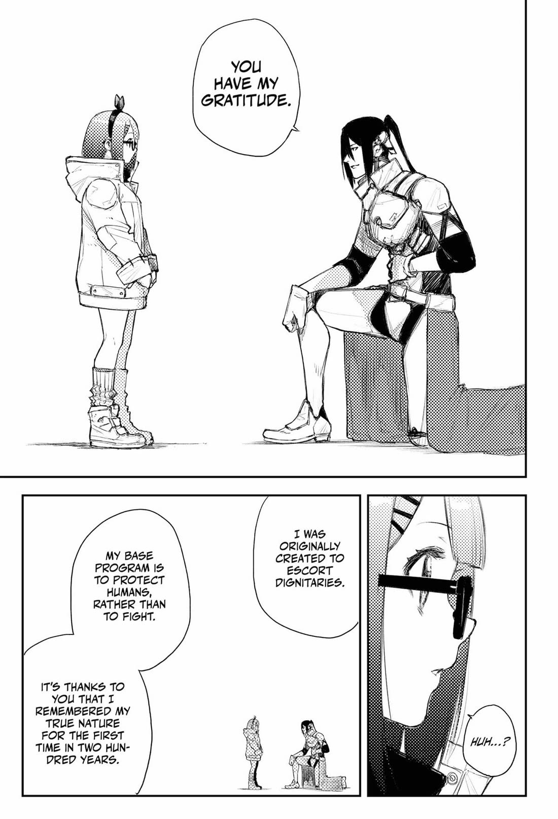 Heart Gear - Chapter 45