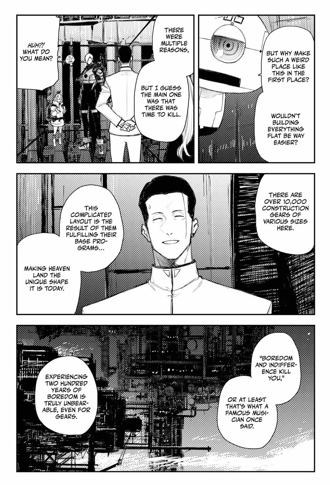 Heart Gear - Chapter 45