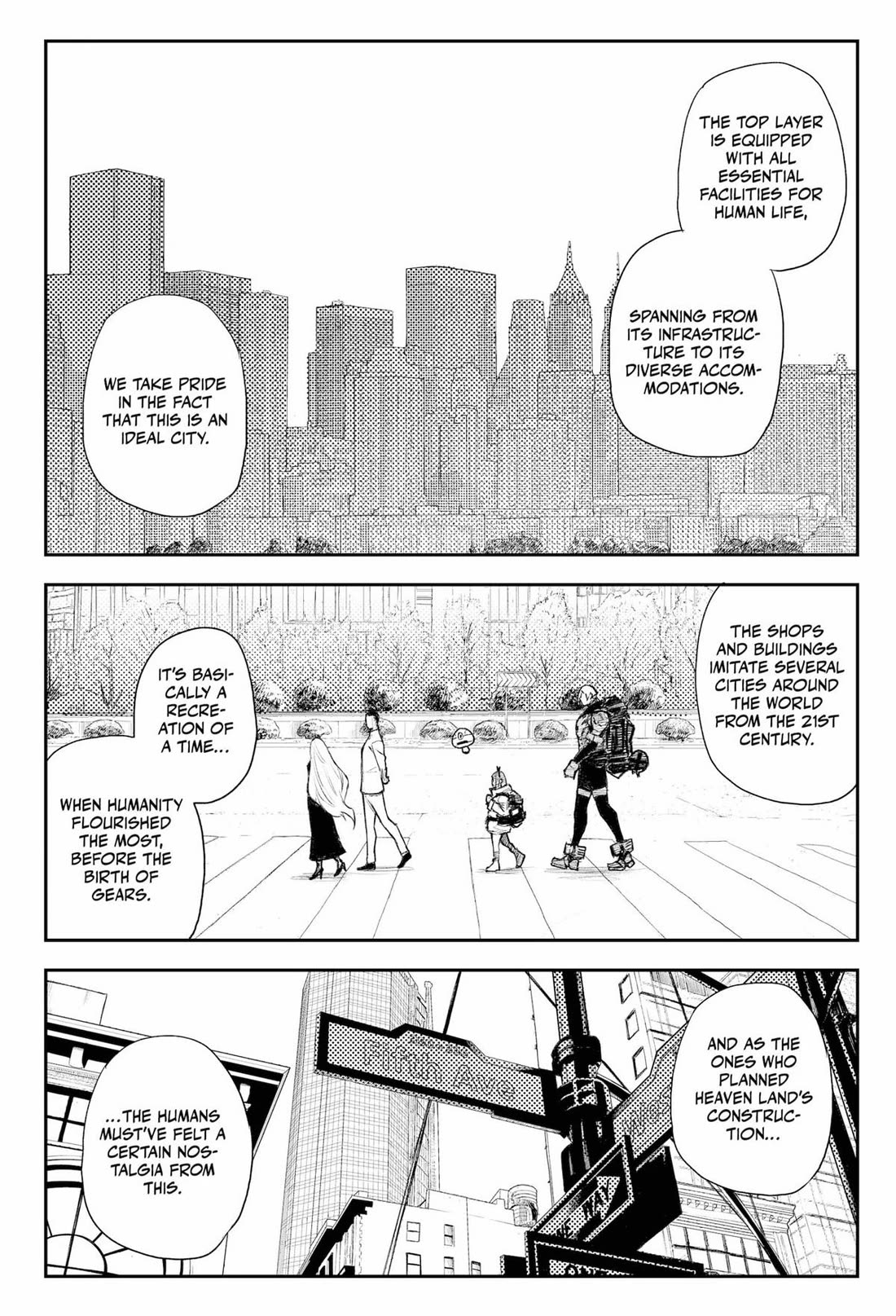 Heart Gear - Chapter 45