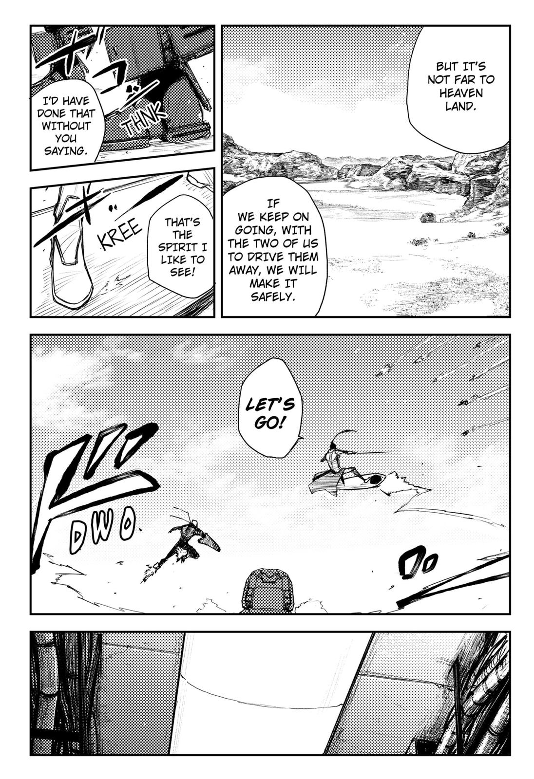 Heart Gear - Chapter 39