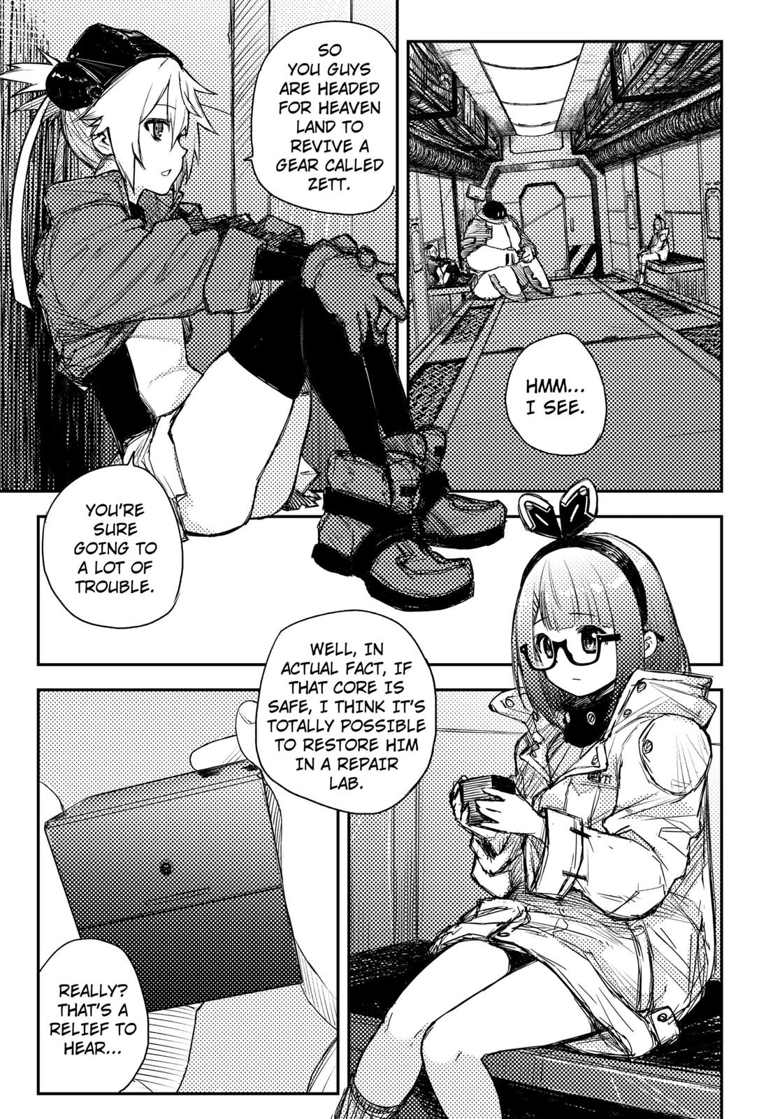 Heart Gear - Chapter 39