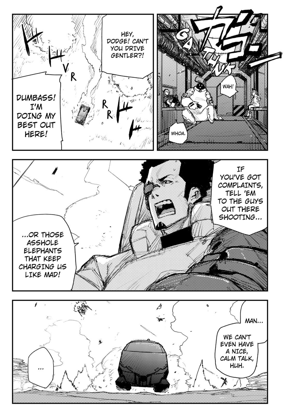 Heart Gear - Chapter 39