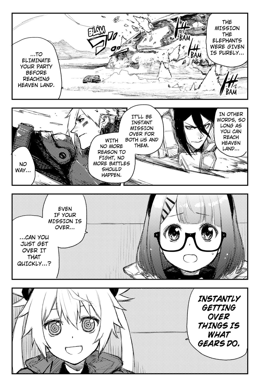 Heart Gear - Chapter 39